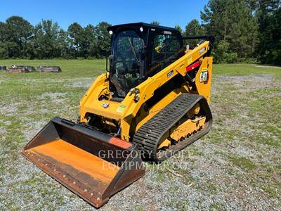 Caterpillar 289D3 Track Skid Steer