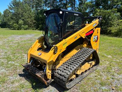 Caterpillar 289D3 Track Skid Steer