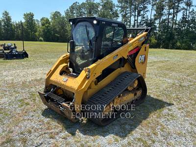 Caterpillar 289D3 Track Skid Steer