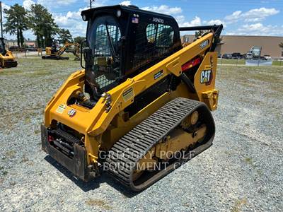 Caterpillar 289D3 Track Skid Steer
