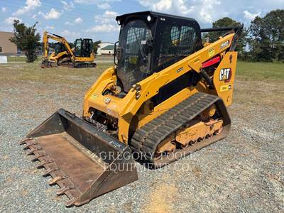 Caterpillar 289D3 Track Skid Steer