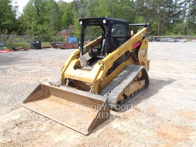 Caterpillar 289D3 Track Skid Steer