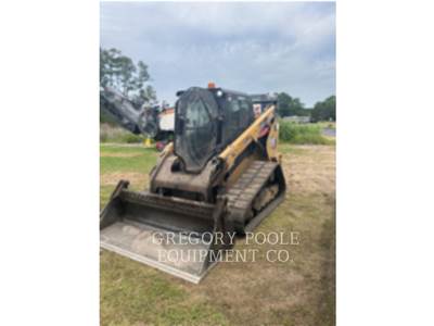 Caterpillar 289D3 Track Skid Steer