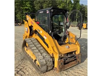 Caterpillar 289D3 Track Skid Steer
