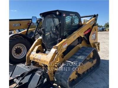 Caterpillar 289D3 Track Skid Steer