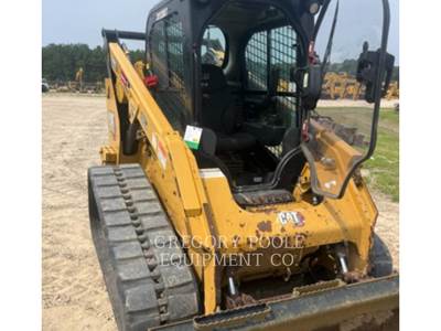 Caterpillar 289D3 Track Skid Steer