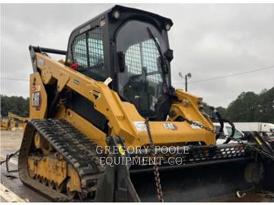 Caterpillar 289D3 Track Skid Steer