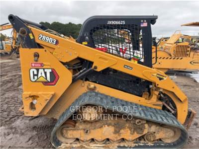 Caterpillar 289D3 Track Skid Steer