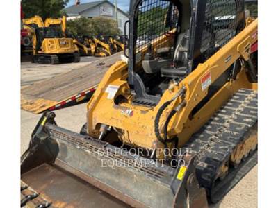 Caterpillar 289D3 Track Skid Steer