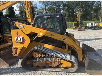Caterpillar 289D3 Track Skid Steer