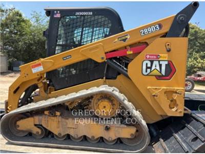 Caterpillar 289D3 Track Skid Steer