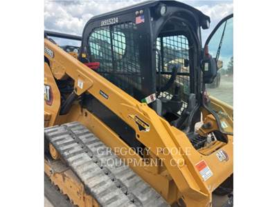 Caterpillar 289D3 Track Skid Steer