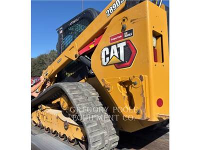 Caterpillar 289D3 Track Skid Steer