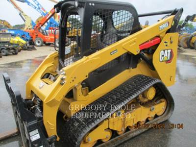 Caterpillar 289D3 Track Skid Steer