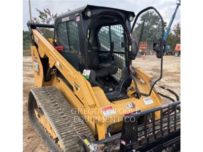 Caterpillar 289D3 Track Skid Steer
