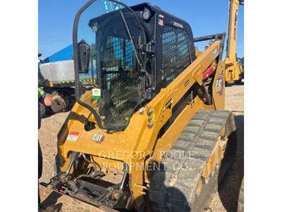 Caterpillar 289D3 Track Skid Steer