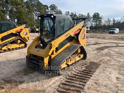 Caterpillar 289D3 Track Skid Steer