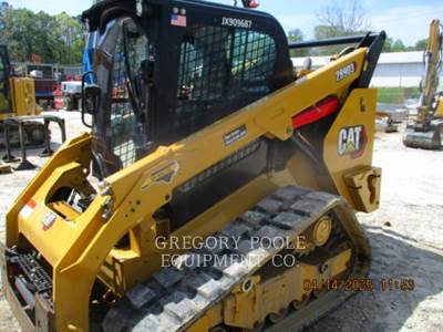 Caterpillar 289D3 Track Skid Steer