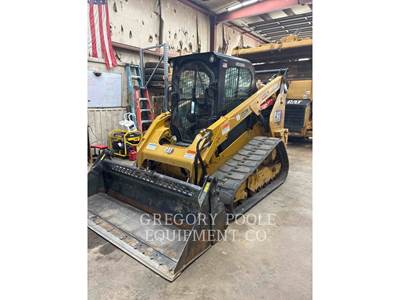 Caterpillar 289D3 Track Skid Steer