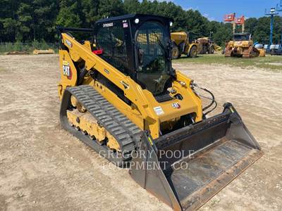 Caterpillar 299D3 Track Skid Steer