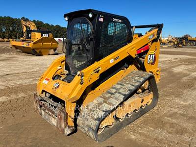 Caterpillar 299D3 Track Skid Steer