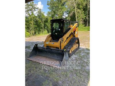 Caterpillar 299D3 Track Skid Steer