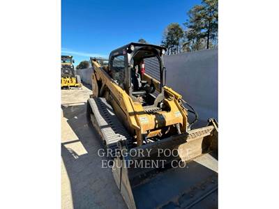 Caterpillar 299D3 Track Skid Steer