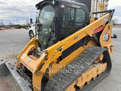 Caterpillar 299D3 Track Skid Steer