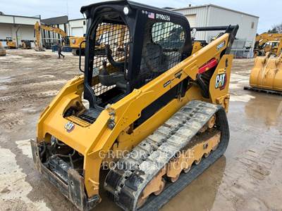 Caterpillar 299D3 Track Skid Steer