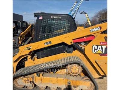Caterpillar 299D3 Track Skid Steer