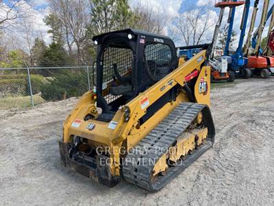 Caterpillar 299D3 Track Skid Steer