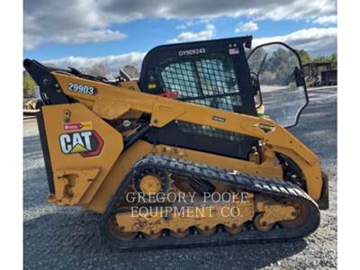 Caterpillar 299D3 Track Skid Steer
