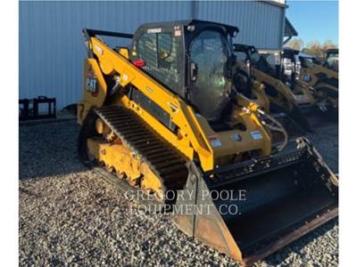 Caterpillar 299D3 Track Skid Steer