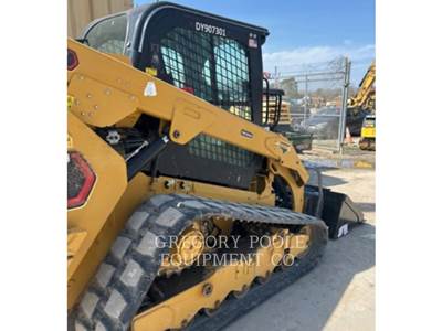 Caterpillar 299D3 Track Skid Steer
