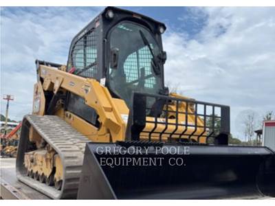 Caterpillar 299D3 Track Skid Steer