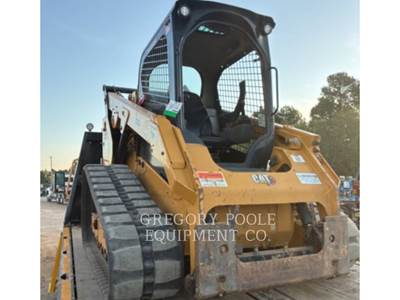 Caterpillar 299D3 Track Skid Steer