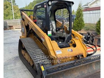 Caterpillar 299D3 Track Skid Steer