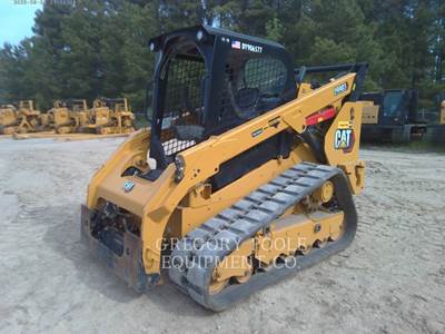 Caterpillar 299D3 Track Skid Steer