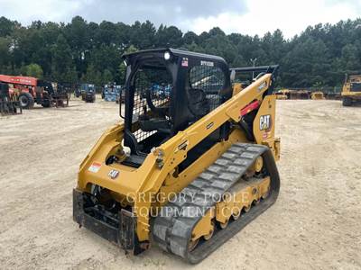 Caterpillar 299D3 Track Skid Steer