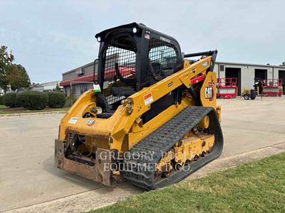 Caterpillar 299D3 Track Skid Steer