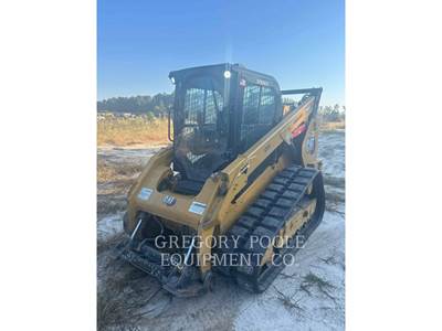 Caterpillar 299D3 Track Skid Steer