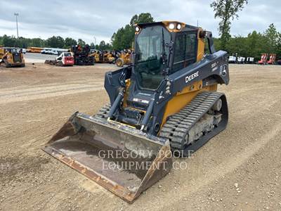 John Deere 333 Compact Track Loader