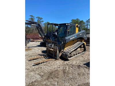 John Deere 333G Compact Track Loader