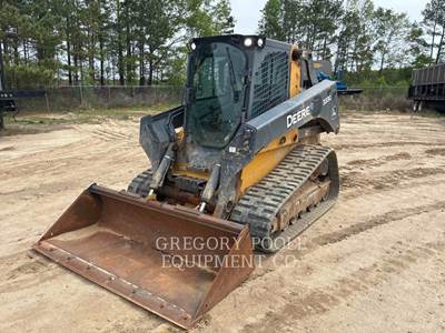 John Deere 333G Compact Track Loader