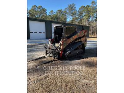 Kubota SVL97-2 Track Skid Steer