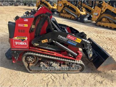 Toro TX1000 Mini Skid Steer