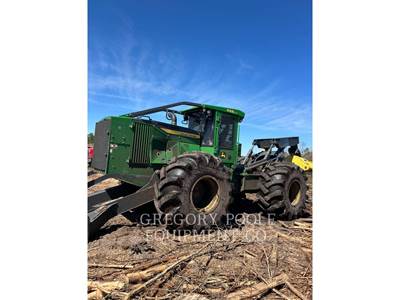 John Deere 648L II Skidder