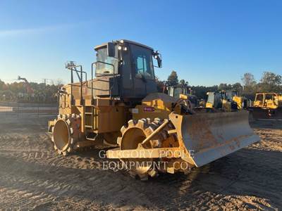 Caterpillar 815-11 Smooth Drum Roller Compactor