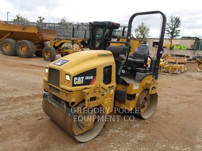 Caterpillar CB24B Tandem Vibratory Roller Compactor