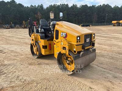 Caterpillar CB4.003 Smooth Drum Roller Compactor